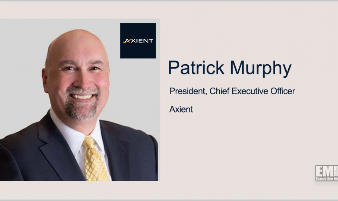 Axient-Metis JV to Support USSF Launch Pad Safety Program; Patrick Murphy Quoted