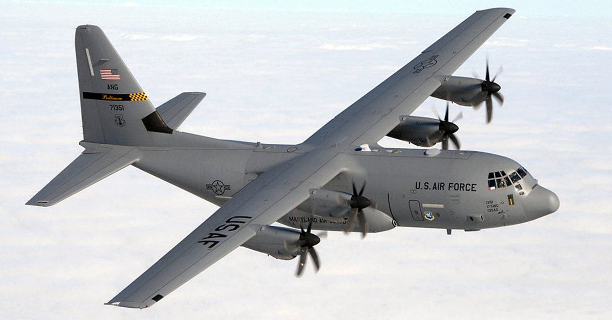 Lockheed Receives $1.4B Contract to Maintain Air Force C-130J Transport Planes