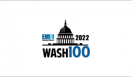 2022 Wash100 Vote Standing Race Tightens as Air Force CIO Lauren Knausenberger Takes Top Slot and 2 New Executives Enter Top 30