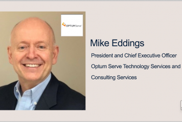 Mike Eddings Named President, CEO  of Optum Serve’s Consulting Business