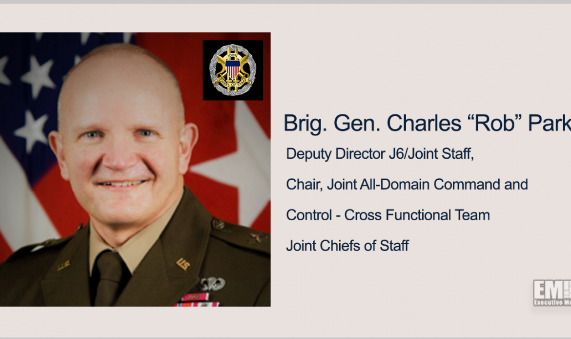 Brig. Gen. Rob Parker to Headline Information Dominance Forum for Potomac Officers Club’s JADC2 Series