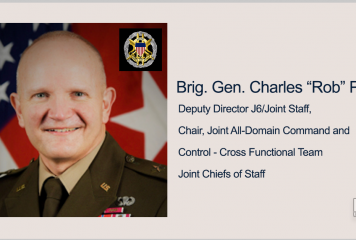 Brig. Gen. Rob Parker to Headline Information Dominance Forum for Potomac Officers Club’s JADC2 Series