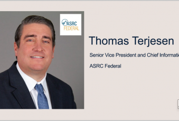 Thomas Terjesen Named ASRC Federal SVP, CIO