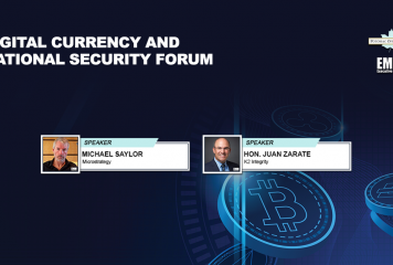 Michael Saylor, Juan Zarate Discuss Bitcoin & Digital Energy in Fireside Chat at POC’s Digital Currency and National Security Forum
