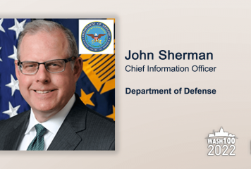 DOD CIO John Sherman to Take Over Responsibility for CMMC Program