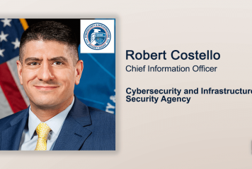 CISA’s Robert Costello Talks Culture Shifts, Cyber Innovation Strategies During Keynote at GovCon Wire’s Information Security & Innovation Forum