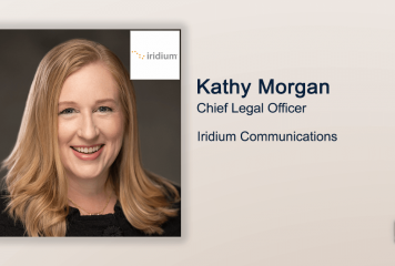 Kathy Morgan Promoted to Iridium Chief Legal Officer; Matt Desch Quoted
