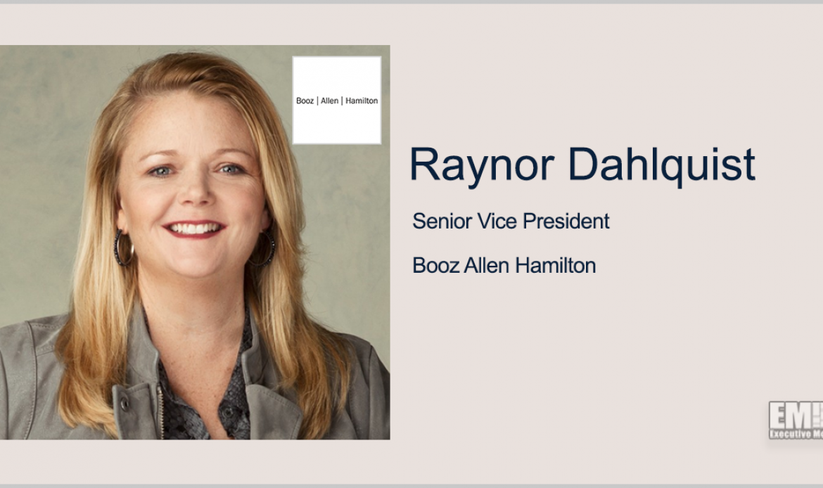 Raynor Dahlquist Returns to Booz Allen as SVP, Cyber Strategy Lead