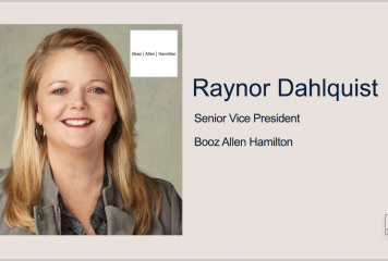 Raynor Dahlquist Returns to Booz Allen as SVP, Cyber Strategy Lead