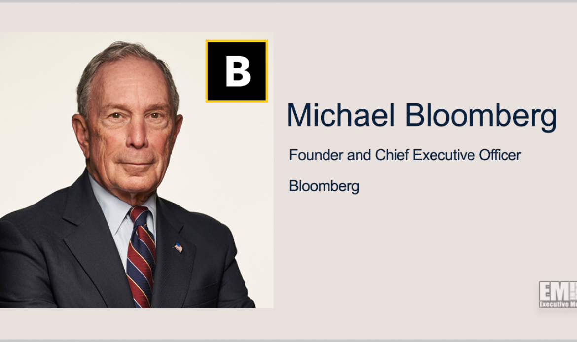 Michael Bloomberg Nominated to Lead Defense Innovation Board