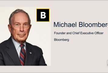 Michael Bloomberg Nominated to Lead Defense Innovation Board