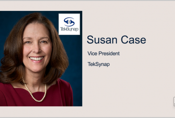 Susan Case Joins TekSynap as Intelligence Programs VP