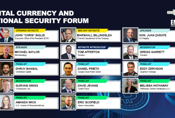 Crypto, Cybersecurity, Global Finance Leaders Talk Knowledge Gaps & Threat Landscape in Panel Discussion During POC’s Digital Currency and National Security Forum