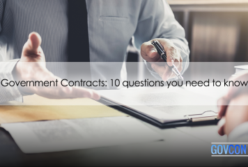 Government Contracts: 10 questions you need to know