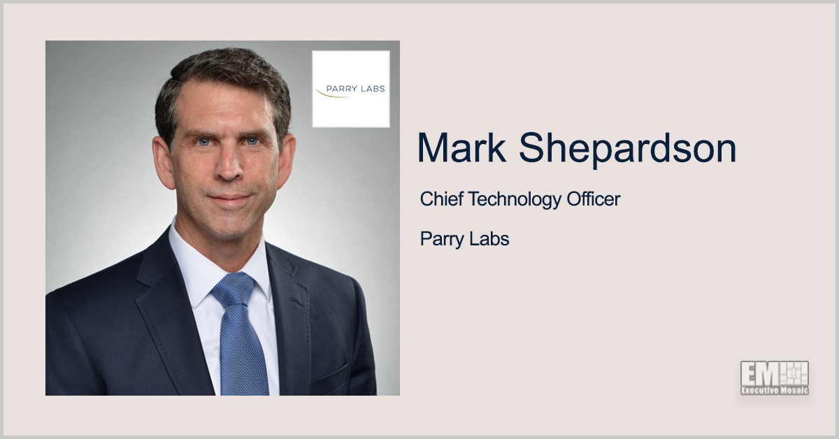 Former Palantir Exec Mark Shepardson Named Parry Labs CTO Former Palantir Exec Mark Shepardson Named Parry Labs CTO