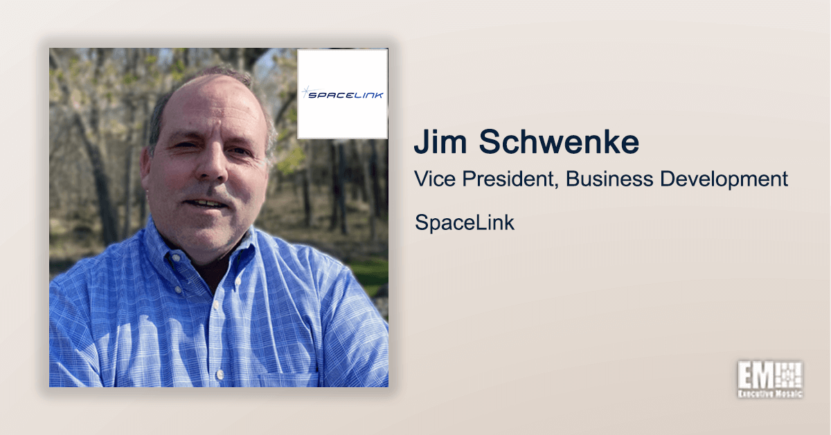 Executive Spotlight With SpaceLink VP Jim Schwenke Discusses Company’s MEO, Hybrid Architecture Capabilities, Expansion Into Virginia Area