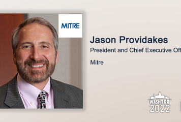 Jason Providakes, Mitre President and CEO, Gains 3rd Wash100 Recognition