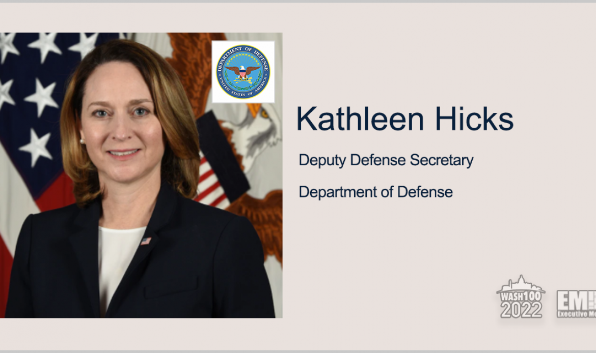 Pentagon OKs Software Modernization Strategy; Kathleen Hicks Quoted