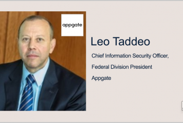 Former Cyxtera Exec Leo Taddeo Named Appgate CISO, Federal Arm President