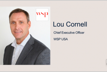 WSP Buys Climate Finance Advisors; Lou Cornell Quoted