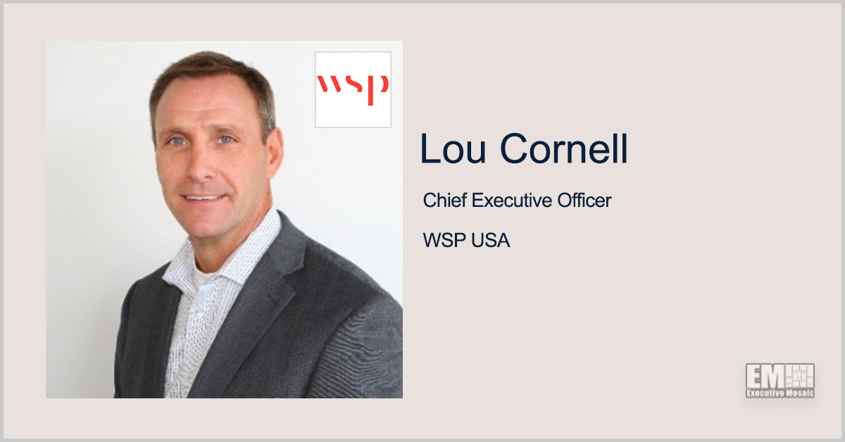 WSP Buys Climate Finance Advisors; Lou Cornell Quoted