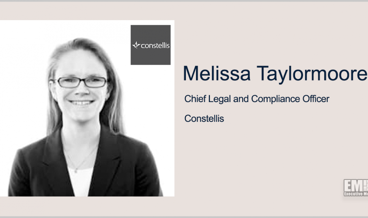Melissa Taylormoore Named Constellis Chief Legal and Compliance Officer; Terry Ryan Quoted