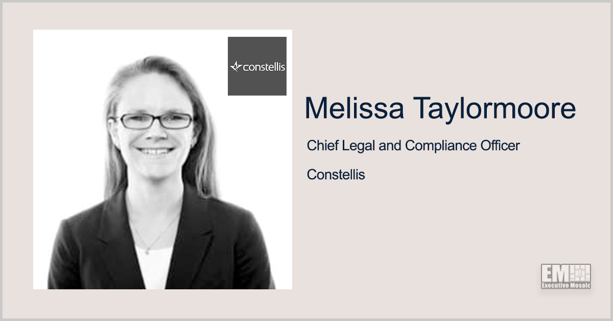 Melissa Taylormoore Named Constellis Chief Legal and Compliance Officer; Terry Ryan Quoted