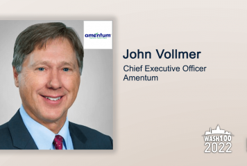 Executive Spotlight With Amentum CEO John Vollmer Discusses Recent Acquisitions, Contract Awards