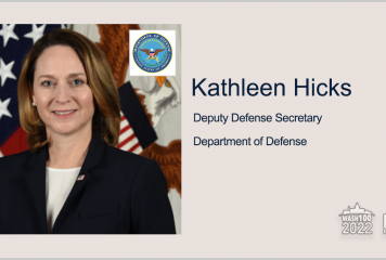 Pentagon Report Assesses Competition in Defense Industrial Base; Kathleen Hicks Quoted