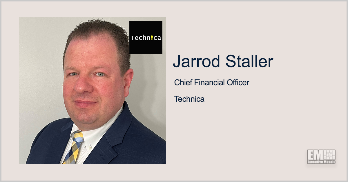 Jarrod Staller Named Technica CFO