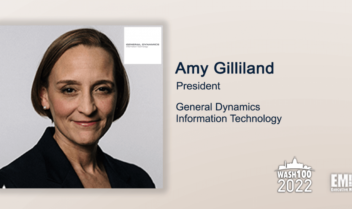 GDIT to Develop Identity, Credential & Access Management Platform Under $162M DISA OTA; Amy Gilliland Quoted