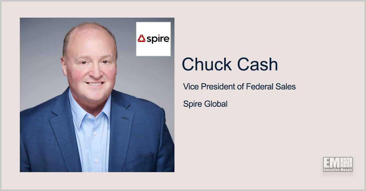 Former Govini Exec Chuck Cash Joins Spire Global as Federal Sales VP