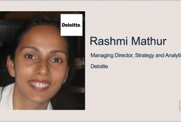 IBM Vet Rashmi Mathur Joins Deloitte as Strategy, Analytics Managing Director