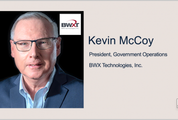 Navy Veteran Kevin McCoy to Head BWXT’s Government Segment in Reorg