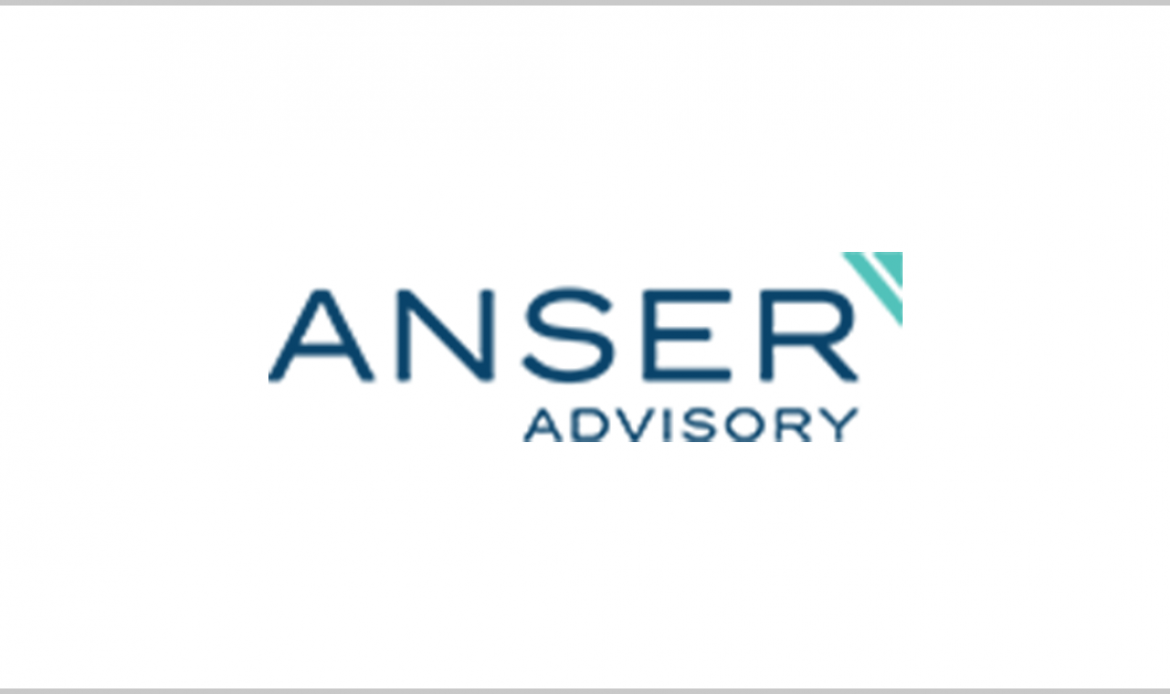 Anser Advisory Acquires GovCon Firm IntegrateIT via Federal Subsidiary