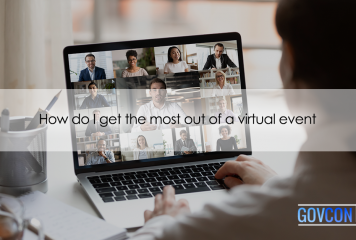 How do I get the most out of a virtual event?