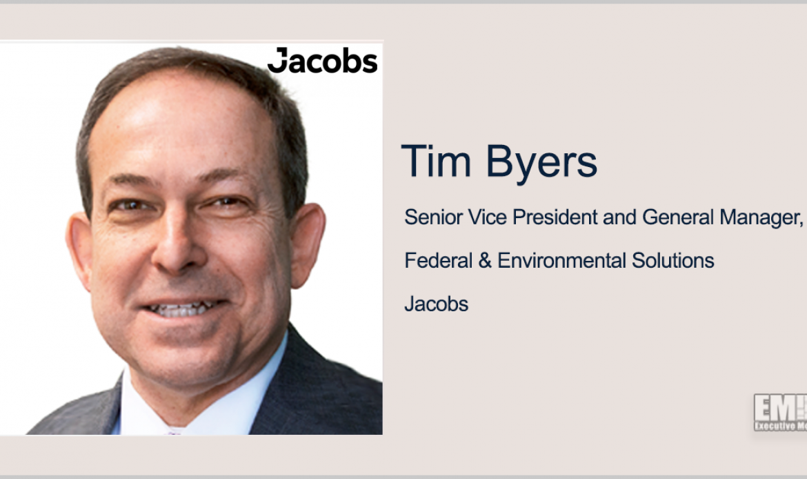 Tim Byers on Air Force’s Recognition of 2 Jacobs Construction Projects