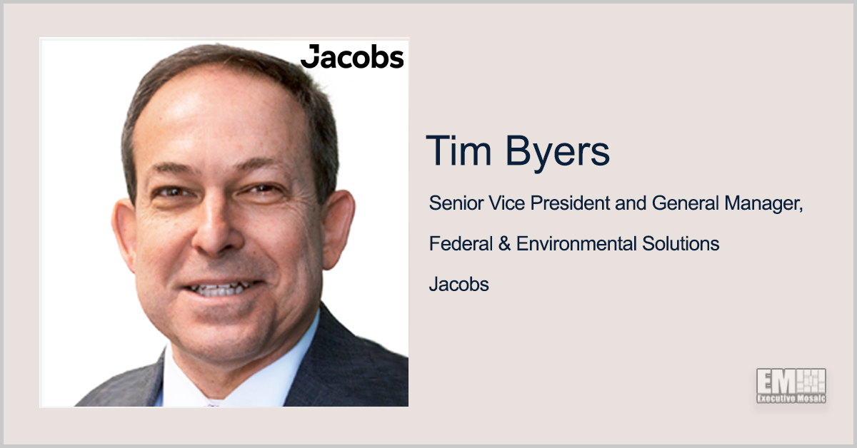Tim Byers on Air Force’s Recognition of 2 Jacobs Construction Projects