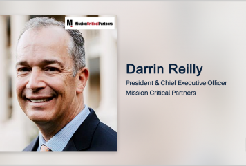 Mission Critical Partners Buys RKV to Expand Public Sector Offerings; Darrin Reilly Quoted