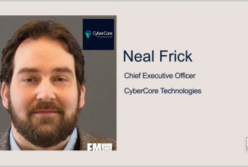 CEO Neal Frick Shares His Growth Goals for CyberCore, Thoughts on Career Development & Supply Chain Risk Mitigation