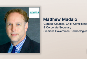 Executive Spotlight With Siemens Government Technologies’ Matthew Madalo Highlights CMMC, Other Compliance Standards; Company Core Values