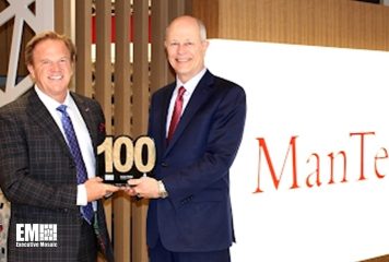Kevin Phillips, ManTech Chairman, President & CEO, Receives 2022 Wash100 Recognition for Organic Expansion Leadership