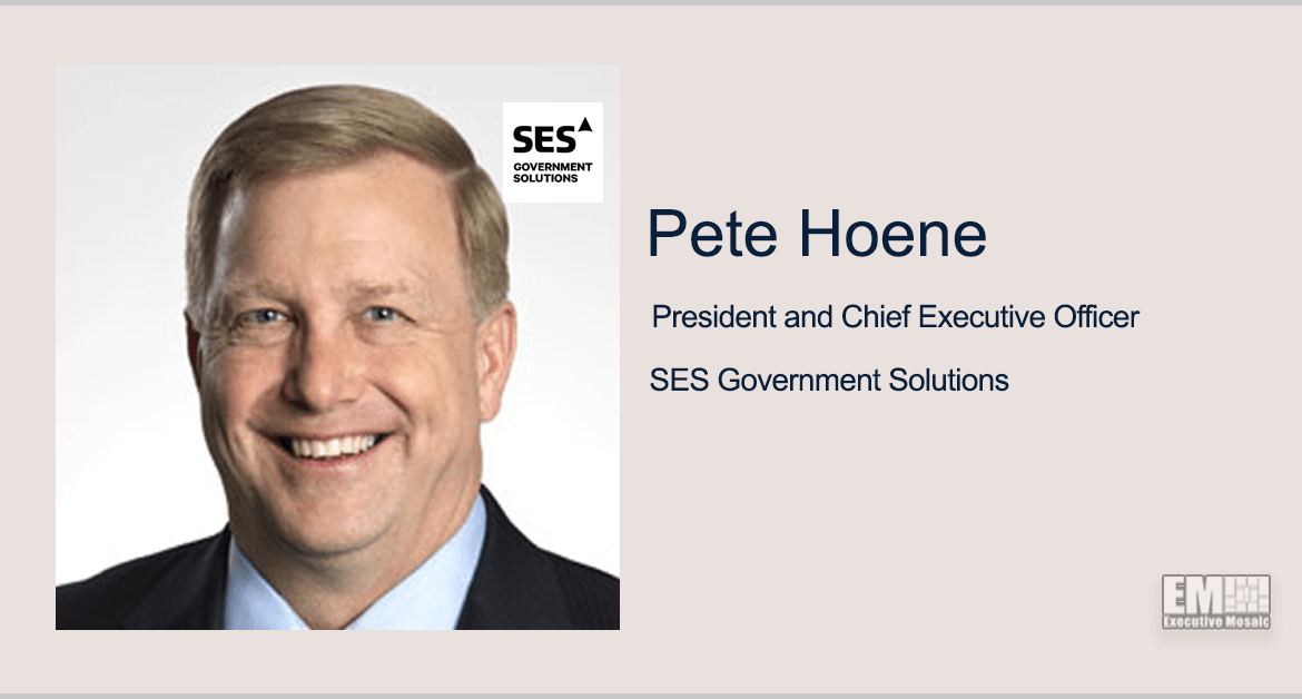 SES to Buy Leonardo DRS’ Global Satcom Business for $450M; Pete Hoene Quoted