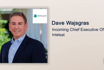 Dave Wajsgras to Join Intelsat as CEO