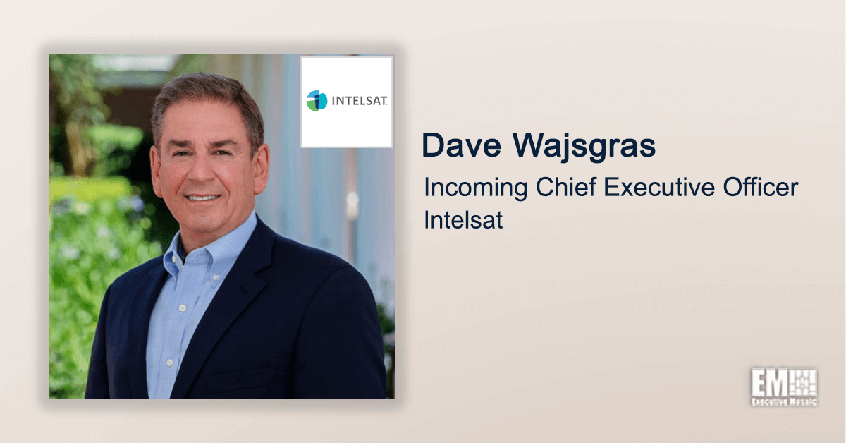 Dave Wajsgras to Join Intelsat as CEO