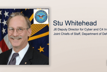 Stu Whitehead to Headline Potomac Officers Club Forum on DOD Mission Partner Information Sharing