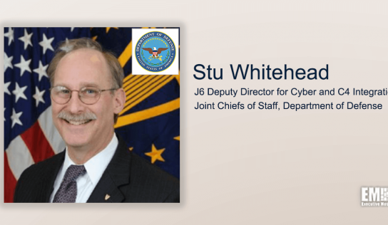 Stu Whitehead to Headline Potomac Officers Club Forum on DOD Mission Partner Information Sharing