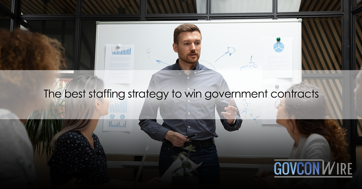 government staffing contracts