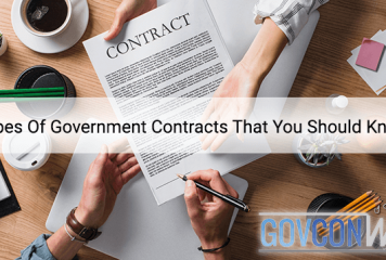 Types Of Government Contracts That You Should Know