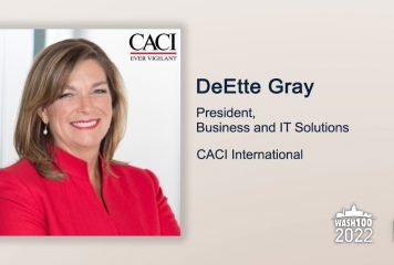 CACI’s DeEtte Gray Receives 6th Wash100 Recognition